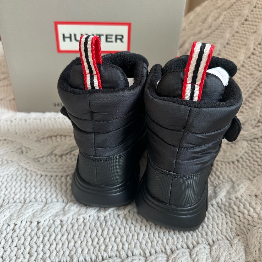 Hunter Igloo Quilted Snow Boots Toddler - Picture 2 of 13